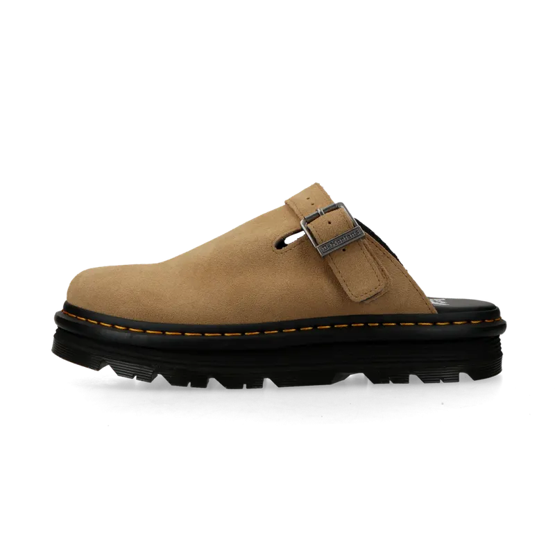 Dr. Martens ZebZag Mule (savannah tan eh suede) – 31737439 | 31737439
