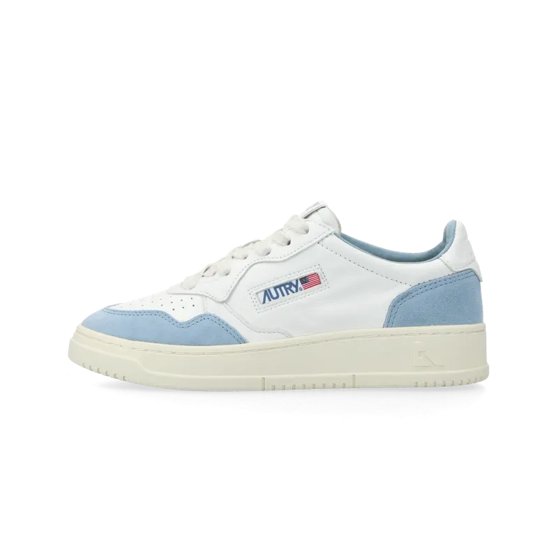 Autry Medalist Low W (goat / suede white / street) – AULWGS38 | AULWGS38