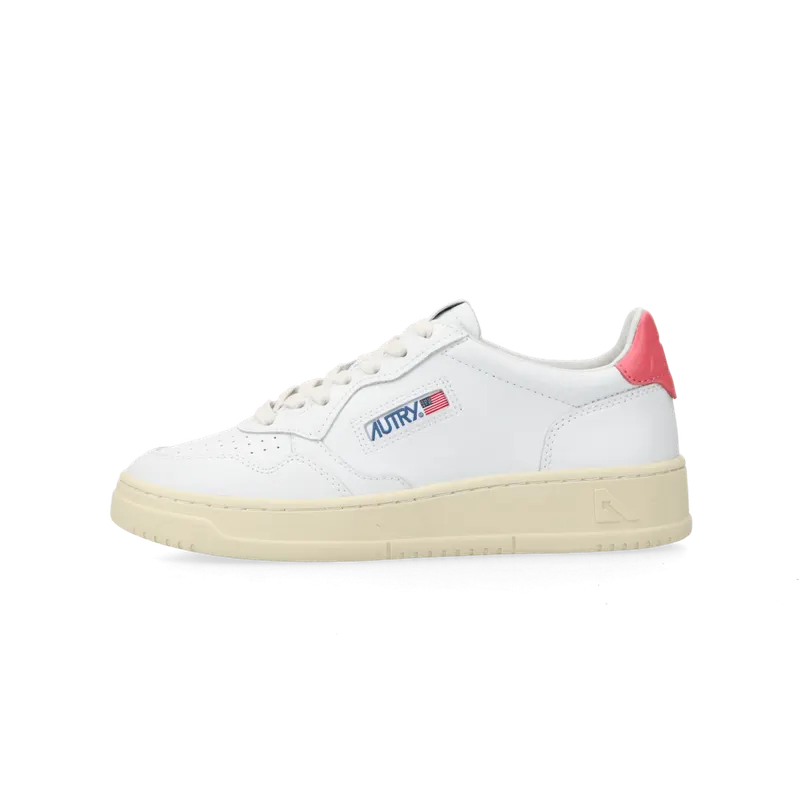 Autry Medalist Low W (weiß / pink) – AULWLL78 | AULWLL78