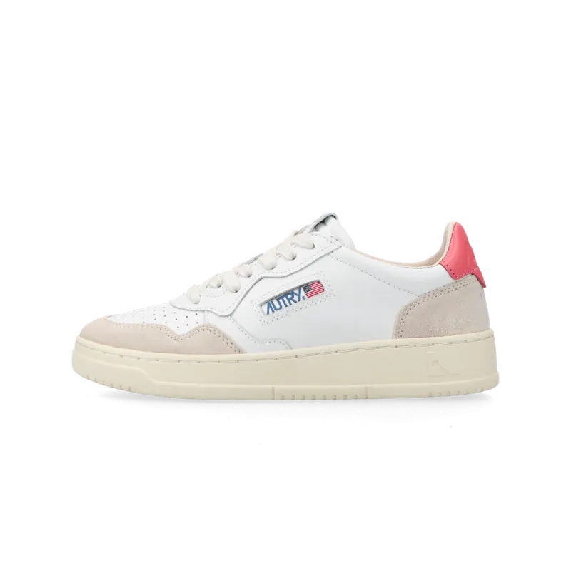 Autry Medalist Low W (weiß / pink) – AULWLS78 | AULWLS78
