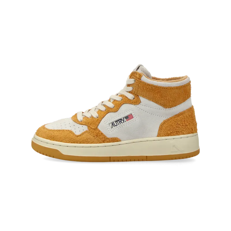 Autry Medalist Mid W (suede / hair orange) – AUMWSH08 | AUMWSH08