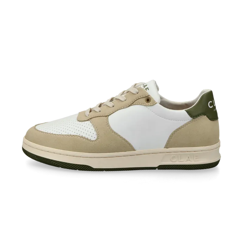 CLAE Malone Vegan (vanilla / white / olive) – CL23AMA05 | CL23AMA05