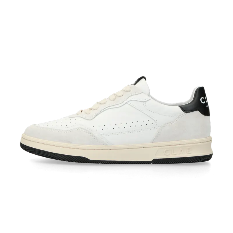 CLAE HAYWOOD “White Leather Black” – CL24AHW01 “White/Black” | CL24AHW01