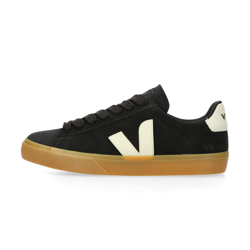 VEJA Campo Bold Suede (black / pierre) – CP0303692 | CP0303692
