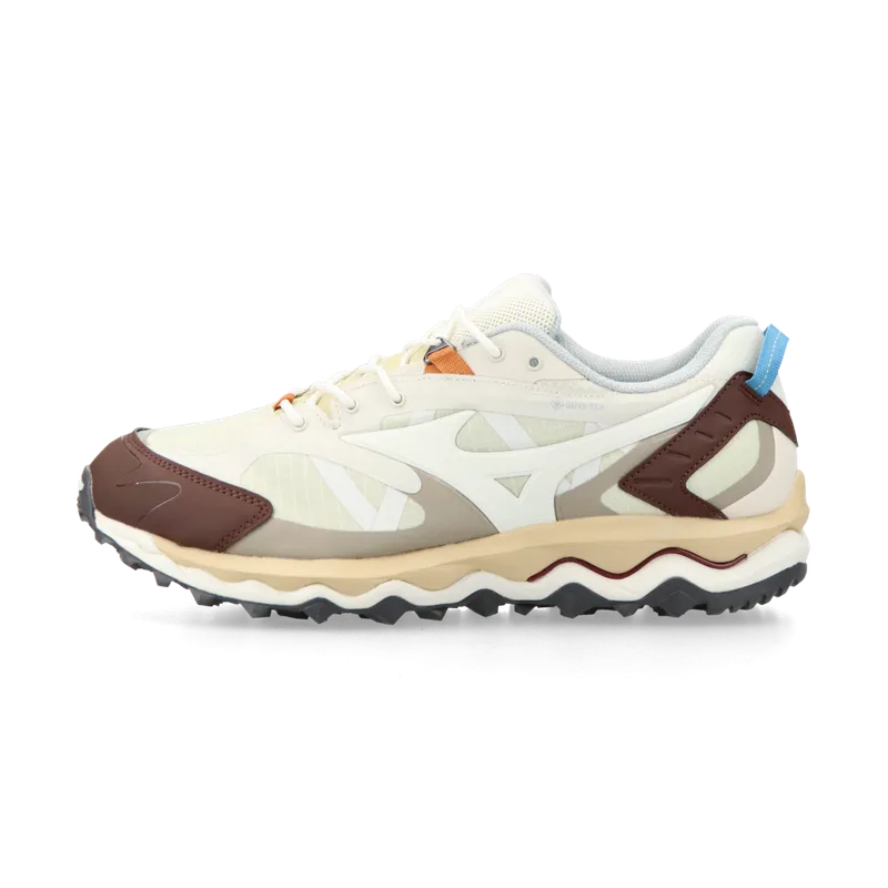 Mizuno Wave Mujin TL Gore-Tex (summer sand / pristine / chicory coffee) – D1GA237306 | D1GA237306