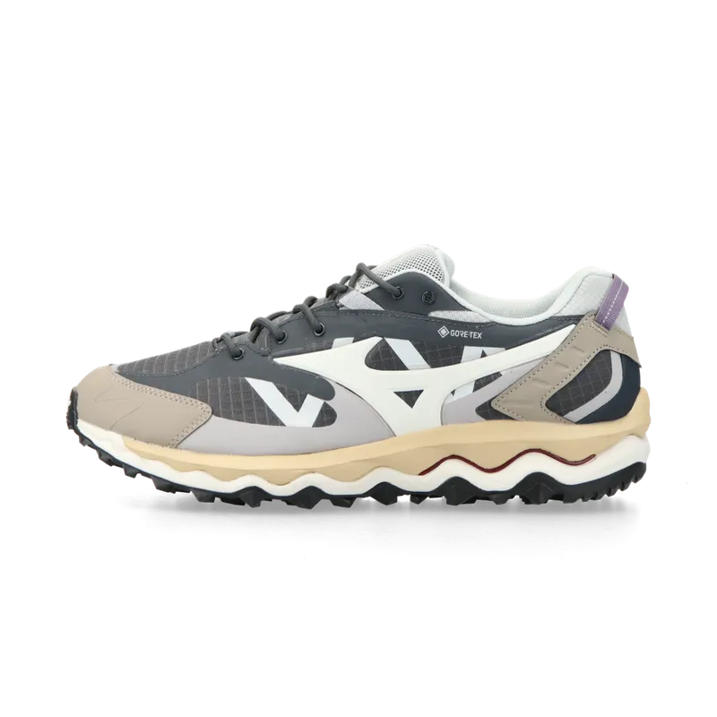 Mizuno Wave Mujin TL Gore-Tex (ebony / pristine / vintage khaki) – D1GA237308 | D1GA237308