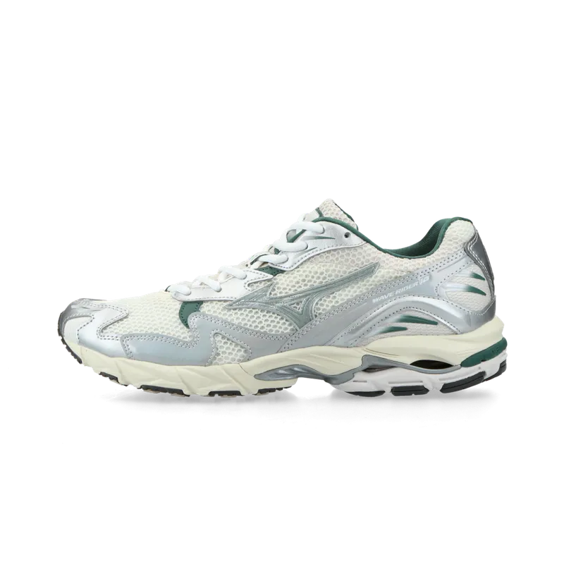 Mizuno Wave Rider 10 Sport (mizuno snow white / slate / bistro green) – D1GA243107 “Snow White/Slate/Green” | D1GA243107