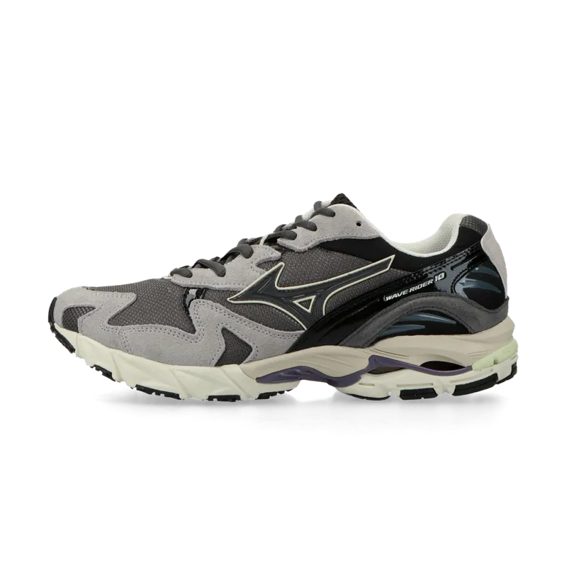 Mizuno Wave Rider 10 “Yokai” (magnet / magnet / opal gray) – D1GA246401 “Grey/Beige” | D1GA246401