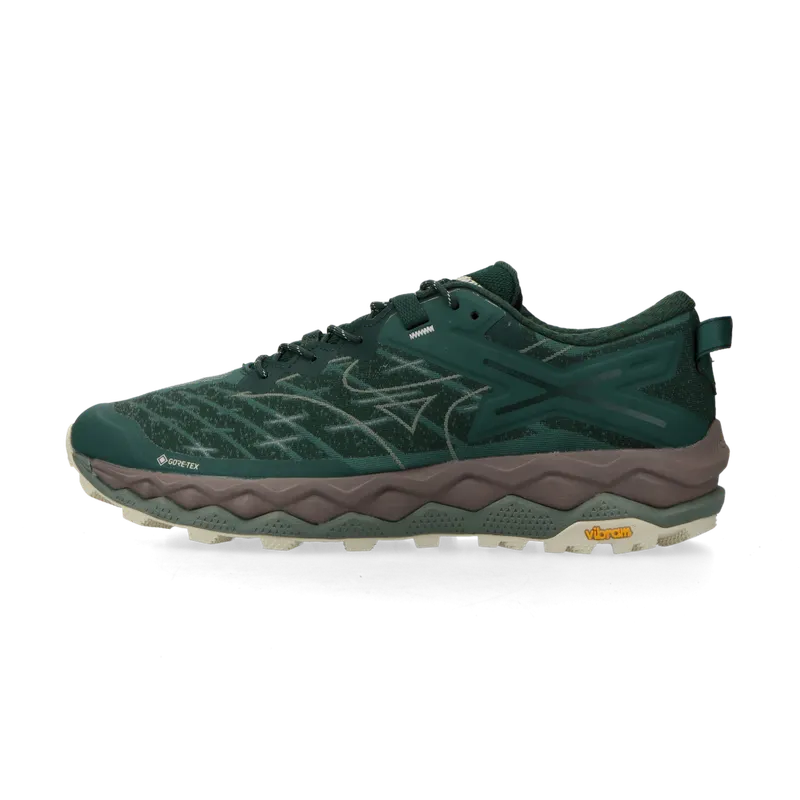 Mizuno Wave Mujin LS Gore-Tex (pine grove / ultimate gray / bistro green) – D1GA250103 “Pine Grove/Gray/Green” | D1GA250103