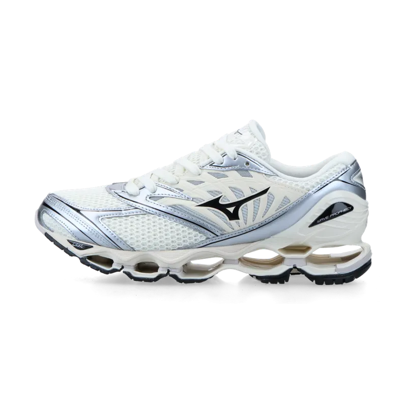 Mizuno Wave Prophecy LS “anodized” (pristine / black / silver) – D1GA251101 “Pristine Silver/Sail” | D1GA251101