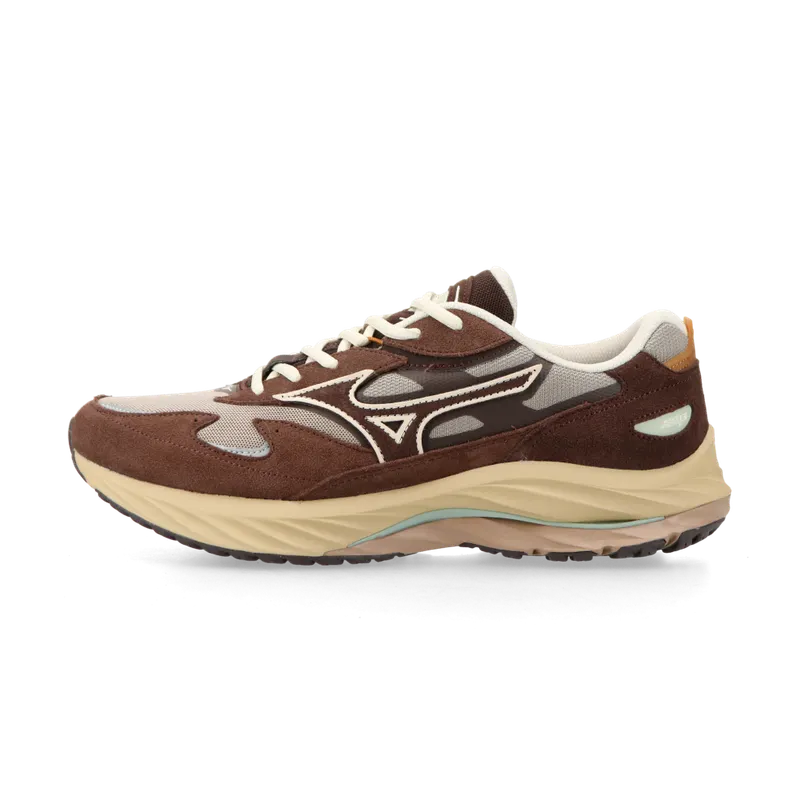 Mizuno Wave Rider β (vintage khaki / summer sand / chicory coffee) – D1GA330913 | D1GA330913
