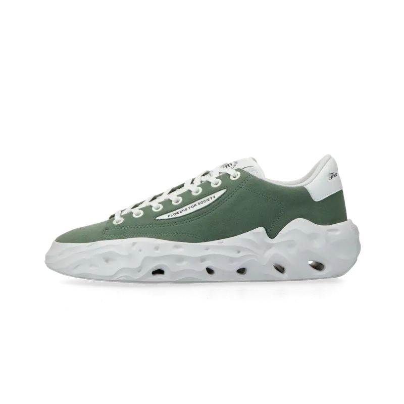 Flowers for Society Topless Green M (chinois green) – FFS018M “Green/Green” | FFS018M