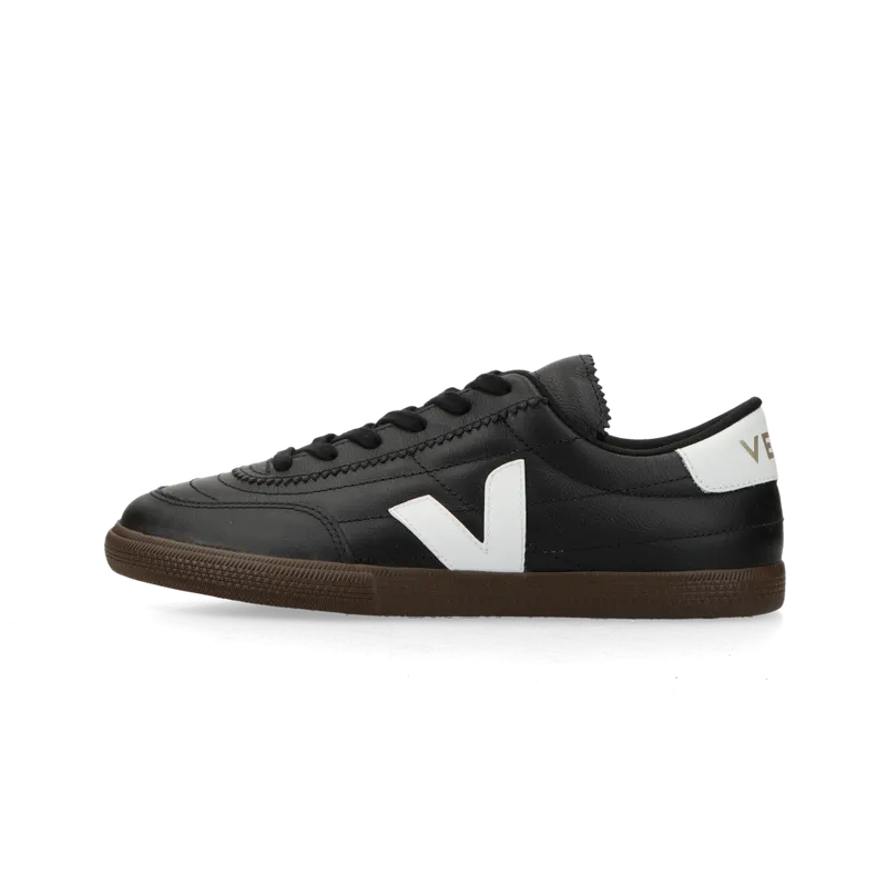 Veja Panenka O.T. Leather Black White | FU2020707