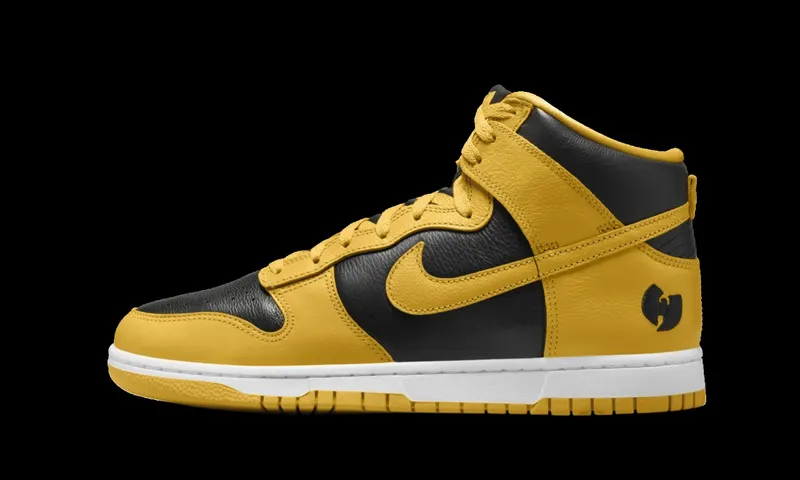Nike Dunk High Blue Chill “Black/Pollen/White” | HJ4320-001