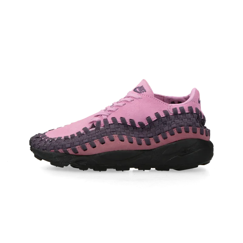Nike Air Footscape Woven “Beyond Pink” (dark raisin / plum dust / black) – HM0961-600 “Beyond Pink/Dark Raisin/Plum Dust/Black Style” | HM0961-600