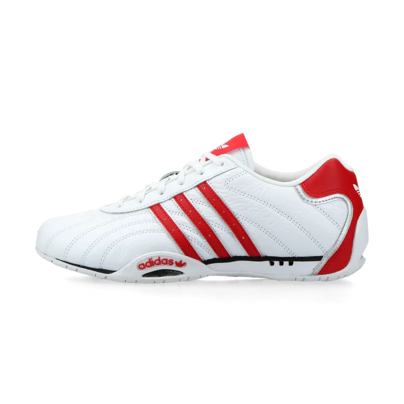 adidas Adiracer Lo (cloud white / better scarlet / silver metallic) – JH8736 | JH8736