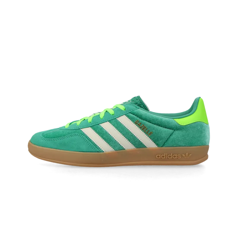 adidas Gazelle Indoor W “Verdes Velvet” (green / white) – JI2715 | JI2715
