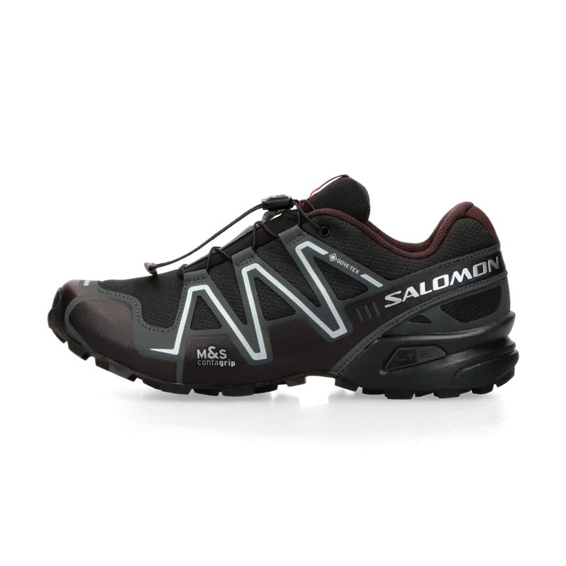 Salomon Speedcross 3 Gore-Tex (black / phantom / black coffee) – L47600200 | L47600200