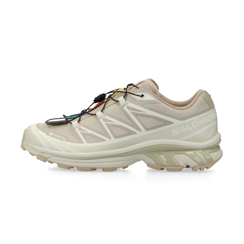 Salomon XT-6 Gore-Tex (oxford tan / almilk / sfari) – L47732400 | L47732400