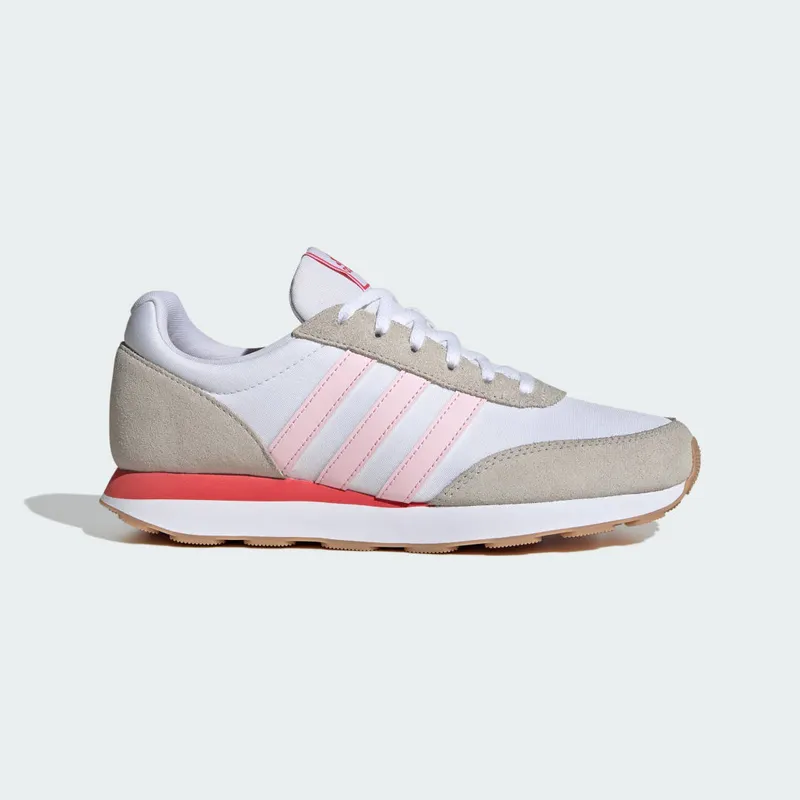 Adidas Run 60s 3.0 Cloud White / Clear Pink / Grey One | JI4988