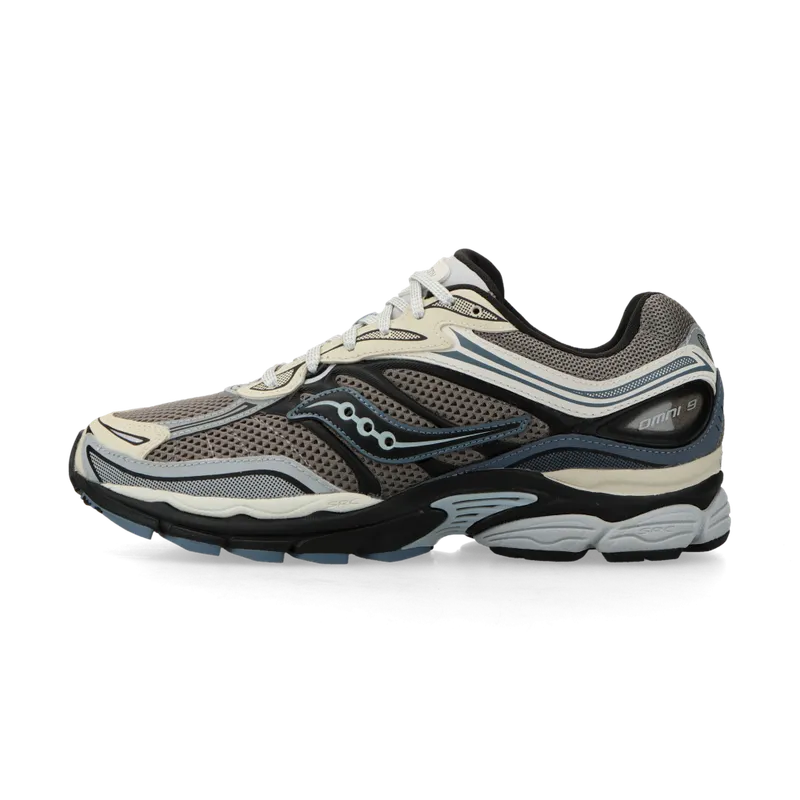 Saucony Progrid Omni 9 (gravel / caviar) – S70837-1 | S70837-1