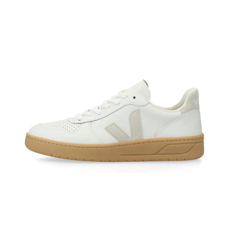 VEJA V-10 Leather (extra-white / natural) – VX0203665 | VX0203665