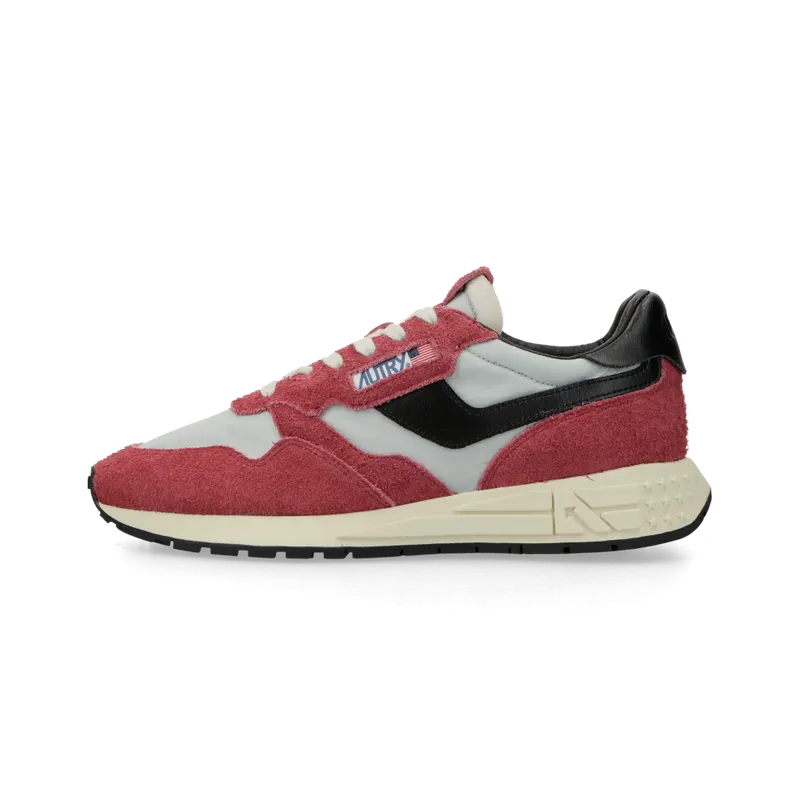 Autry Reelwind Low (hair / nylon crdnl / blk) – WWLMHN07 | WWLMHN07