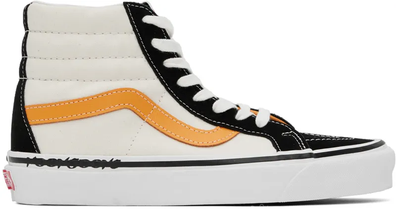 Noon Goons Black Noon Goons Edition Sk8-Hi 38 Dx Sneakers | VN0A5KRI05N1