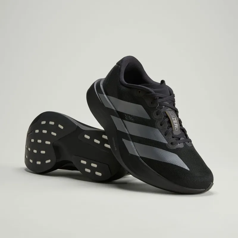 Adidas Adizero EVO SL Core Black / Iron Metallic / Core Black | JP7147