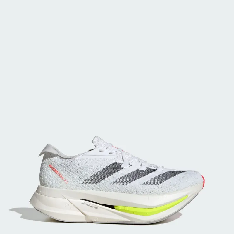 Adidas Adizero Prime X 2.0 STRUNG Cloud White / Core Black / Lucid Red | IH5685