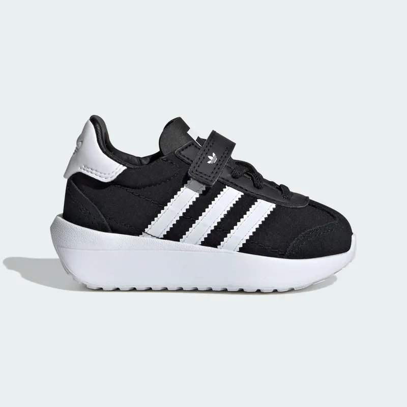Adidas Country XLG Kids Core Black / Cloud White / Cloud White | IF6159
