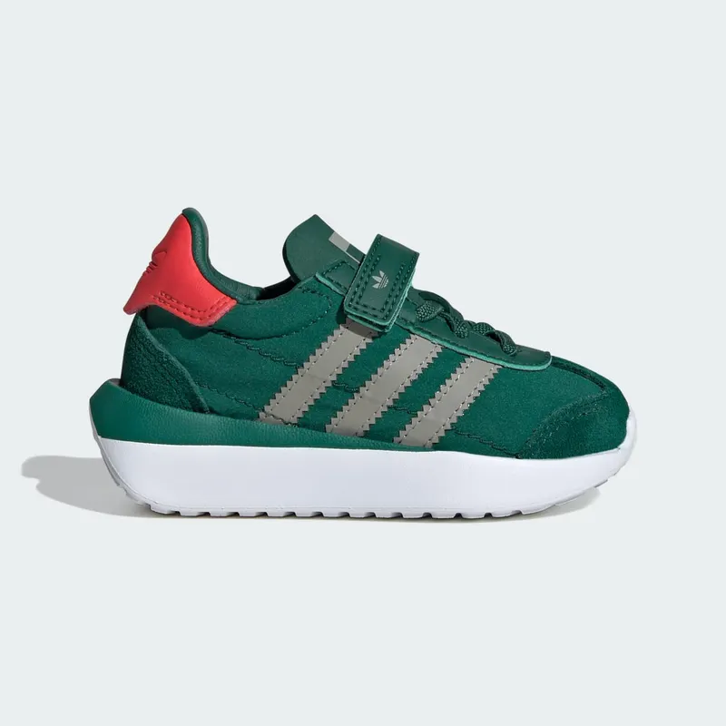 Adidas Country XLG Kids Collegiate Green / Silver Pebble / Bright Red | IF6157