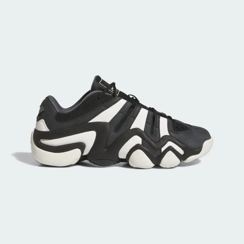 Adidas Crazy 8 Low Core Black / Cloud White / Grey | JI0338
