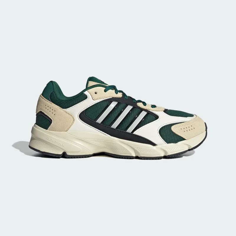 Adidas Crazychaos 2000 Collegiate Green / Off White / Warm Vanilla | JQ2261