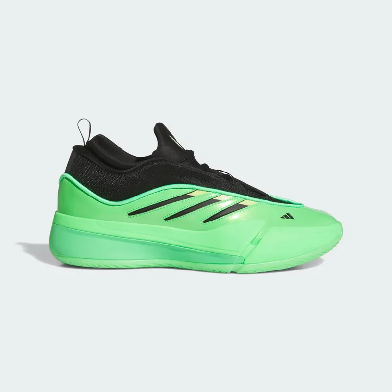 Adidas Dame 9 Screaming Green / Core Black / Pulse Lime “Screaming Green/Core Black/Lime” | JR2508