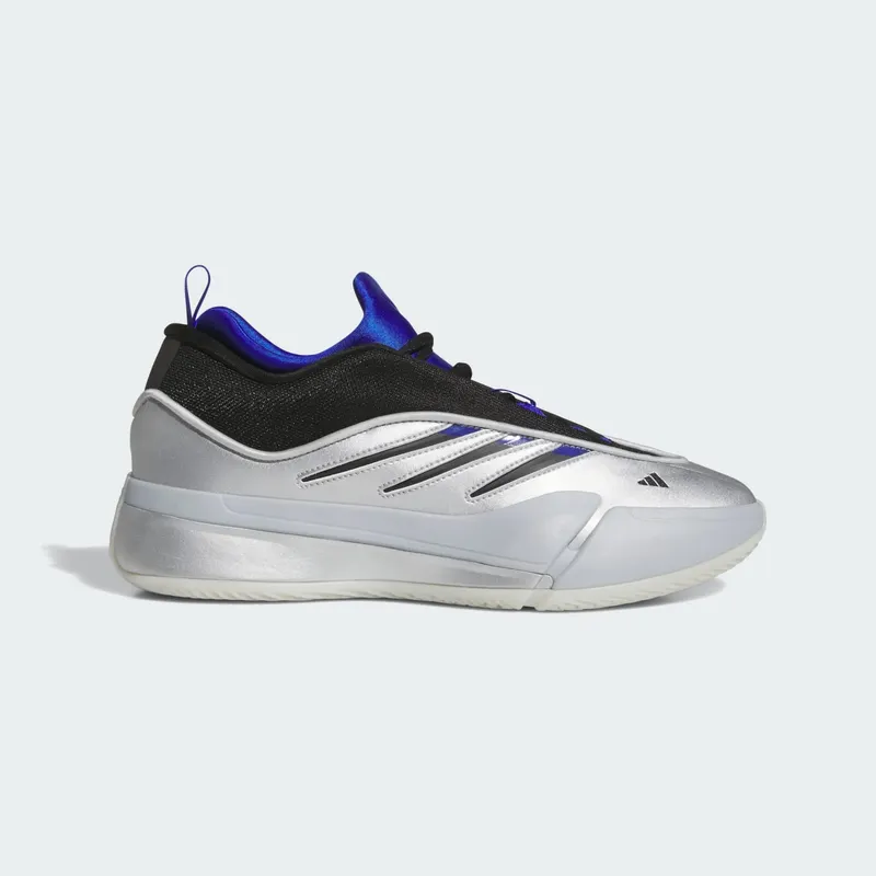 Adidas Dame 9 Silver Metallic / Core Black / Lucid Blue “Silver Metallic/Lucid Blue” | JH6633
