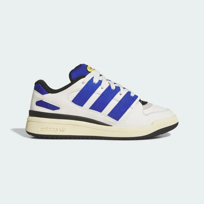 Adidas Forum2000 Off White / Semi Lucid Blue / Easy Yellow | JI3276
