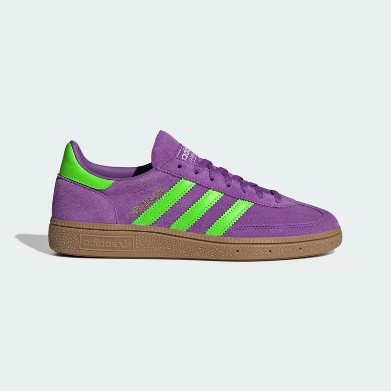 Adidas Handball Spezial Active Purple / Solar Green / Gum | JS0251