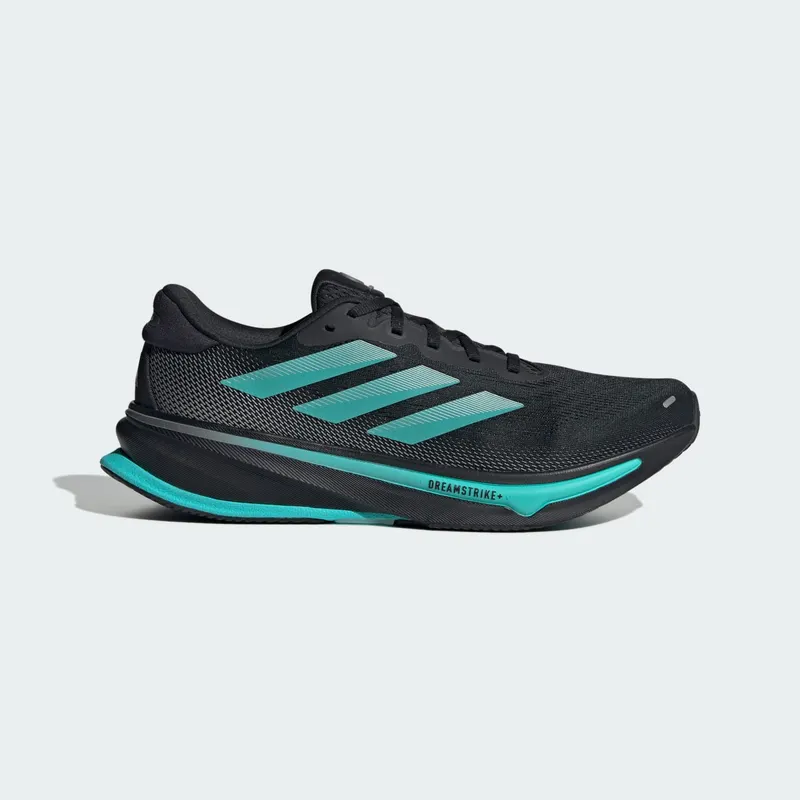 Adidas MERCEDES – AMG PETRONAS FORMULA ONE TEAM Supernova Rise 2 Core Black / Core Black / Semi Mint Rush | JR9384