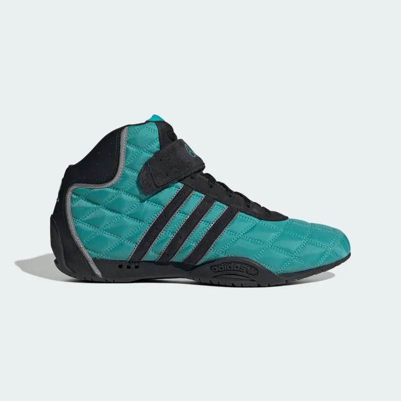Adidas Mercedes – AMG Petronas Formula One Team Adiracer High Semi Mint Rush / Core Black / Silver Metallic | JQ1779