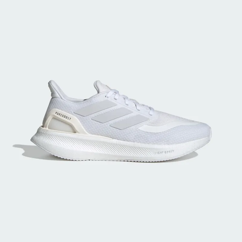 Adidas Pureboost 5 Hardloopschoenen Cloud White / Cloud White / Core White | ID3619