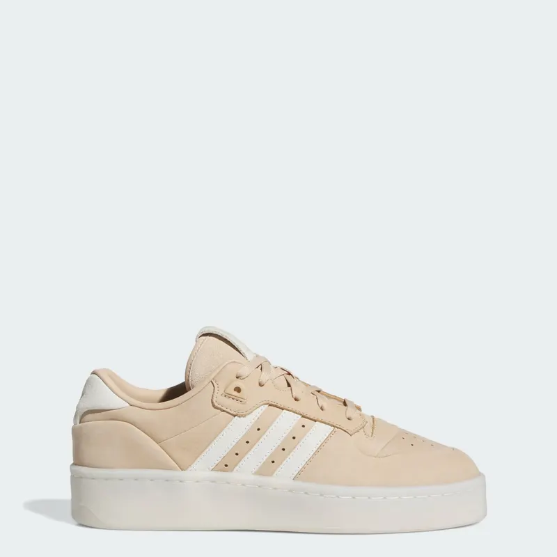Adidas Rivalry Low Lux Magic Beige / Ivory / Active Green | IH0255