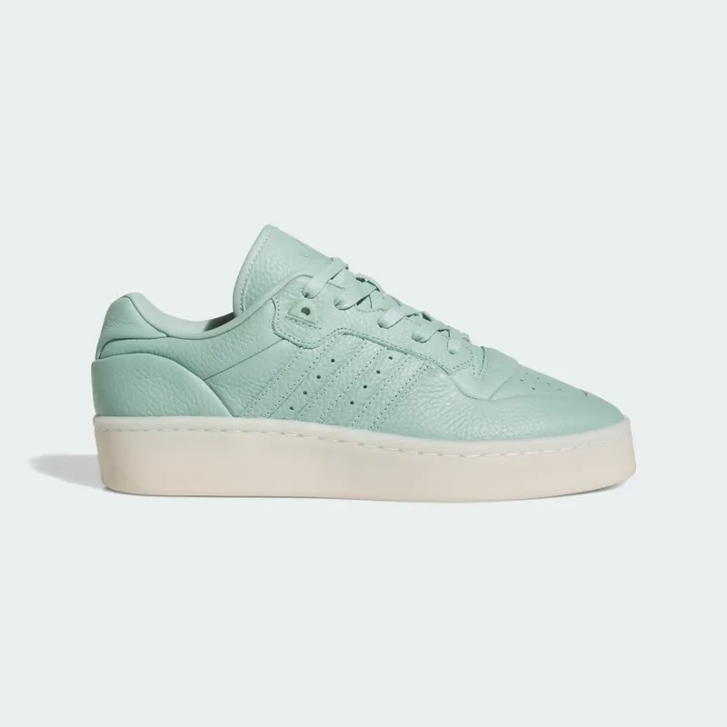 Adidas Rivalry Lux Low Hazy Green / Hazy Green / Cream White | IF7185