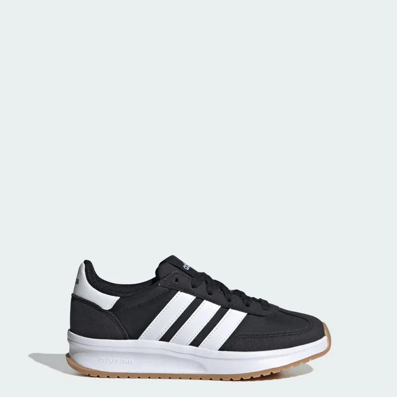 Adidas Run 70s 2.0 Kids Core Black / Cloud White / Gum | JI2265
