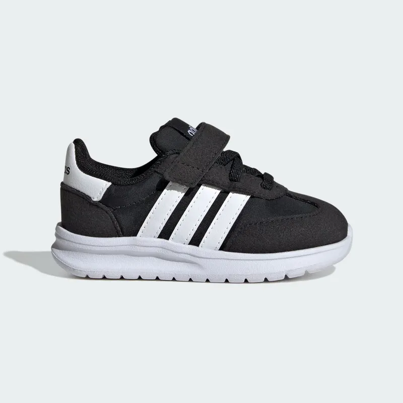 Adidas Run 70s 2.0 Kids Core Black / Cloud White / Core Black | JI2270