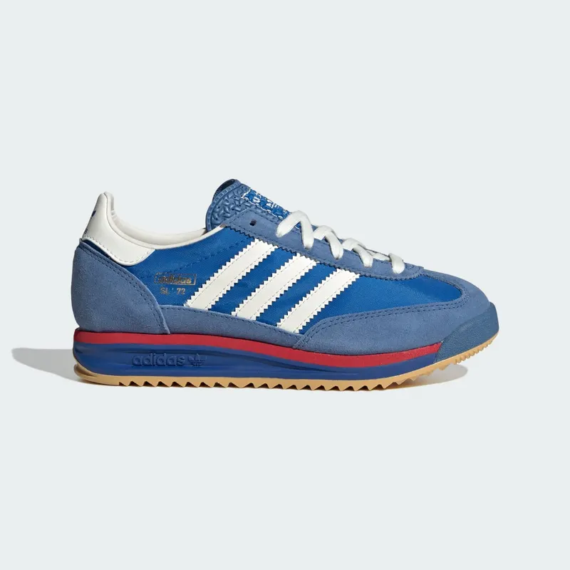 Adidas SL 72 RS Kids Blue / Core White / Better Scarlet | JI3088