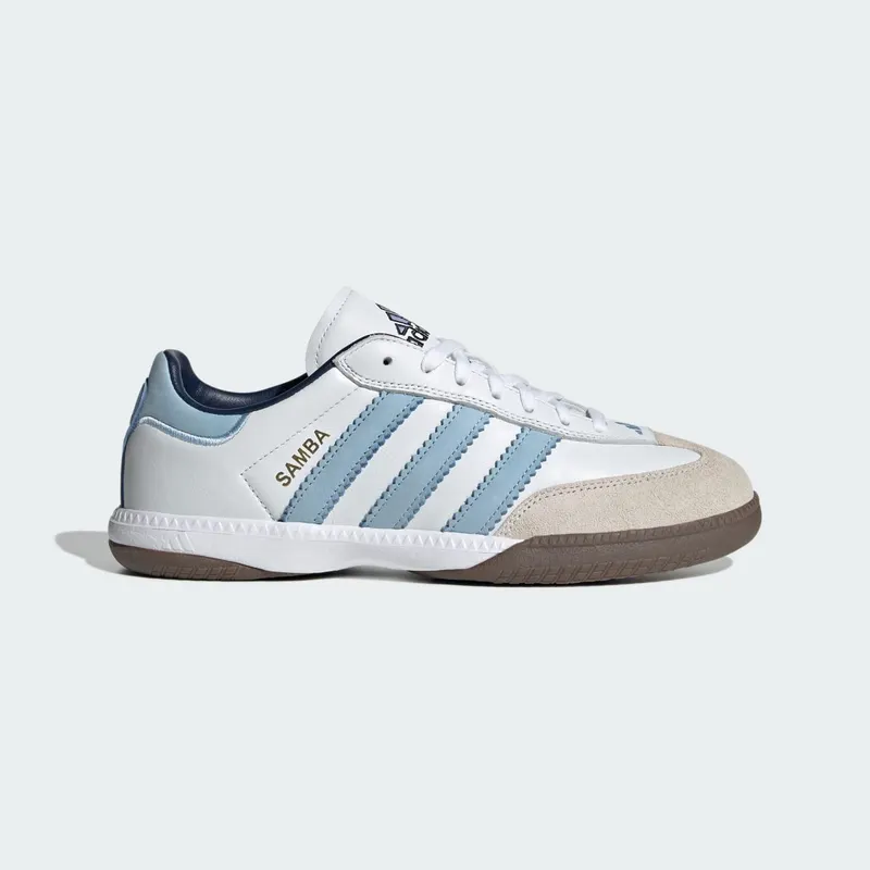 Adidas Samba MN Cloud White / Clear Sky / Gum | JI3183