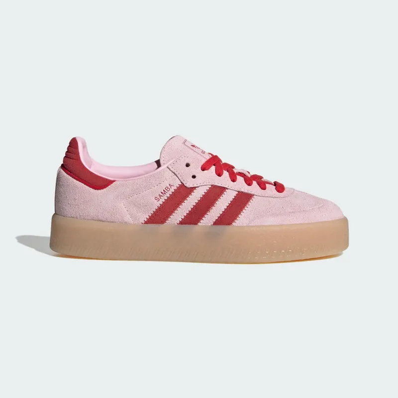 Adidas Sambae Clear Pink / Better Scarlet / Gum | JS4500