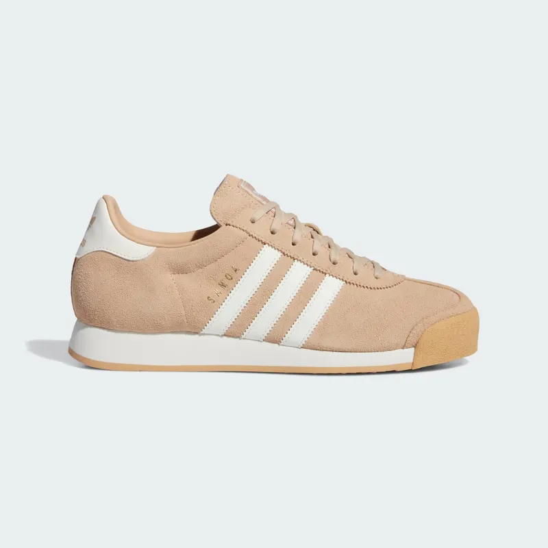 Adidas Samoa Trainers Magic Beige / Off White / Core White | JH9050