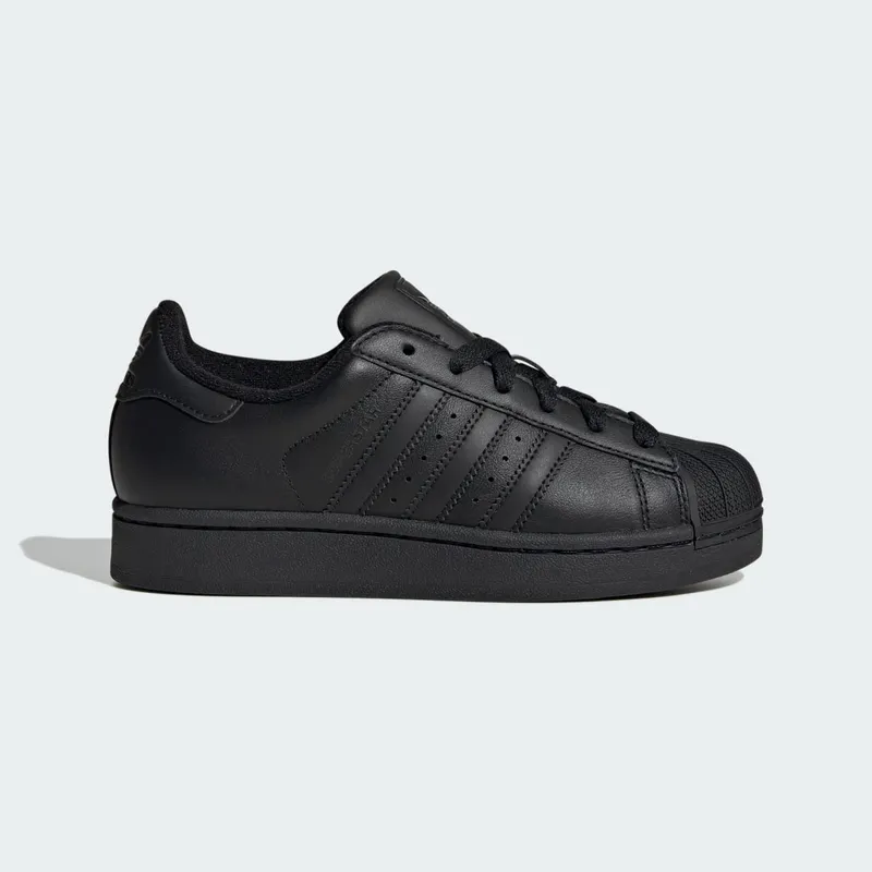 Adidas Superstar II Kids Core Black / Core Black / Core Black | JH9979